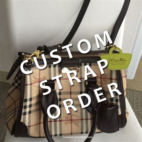 burberry replacement purse strap|designer purse strap replacement.